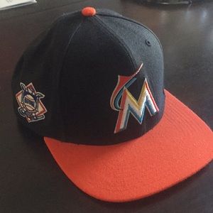 ‘47 Brand Miami Marlins SnapBack hat